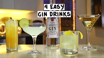 Jak podáváte ochucený gin?