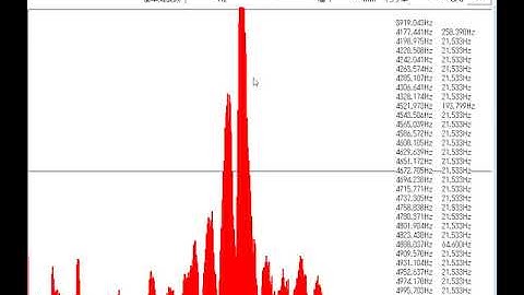 自作FFT援用非破壊物性試験機