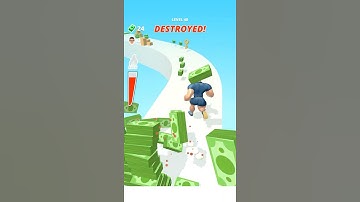 Muscle Rush All Level Gameplay Android, iOS 48 #shorts