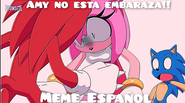 Amy No esta Embarazada!! | Meme Español Latino