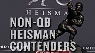 Top 3 Heisman Hopefuls Who Don't Play Quarterback