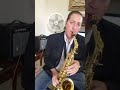 A mi manera  Sax