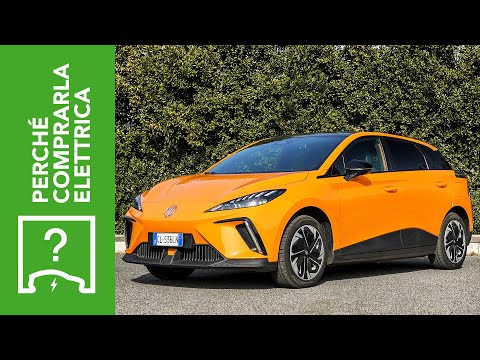 MG 4 (2023) | Perché comprarla elettrica ⚡️e perché no