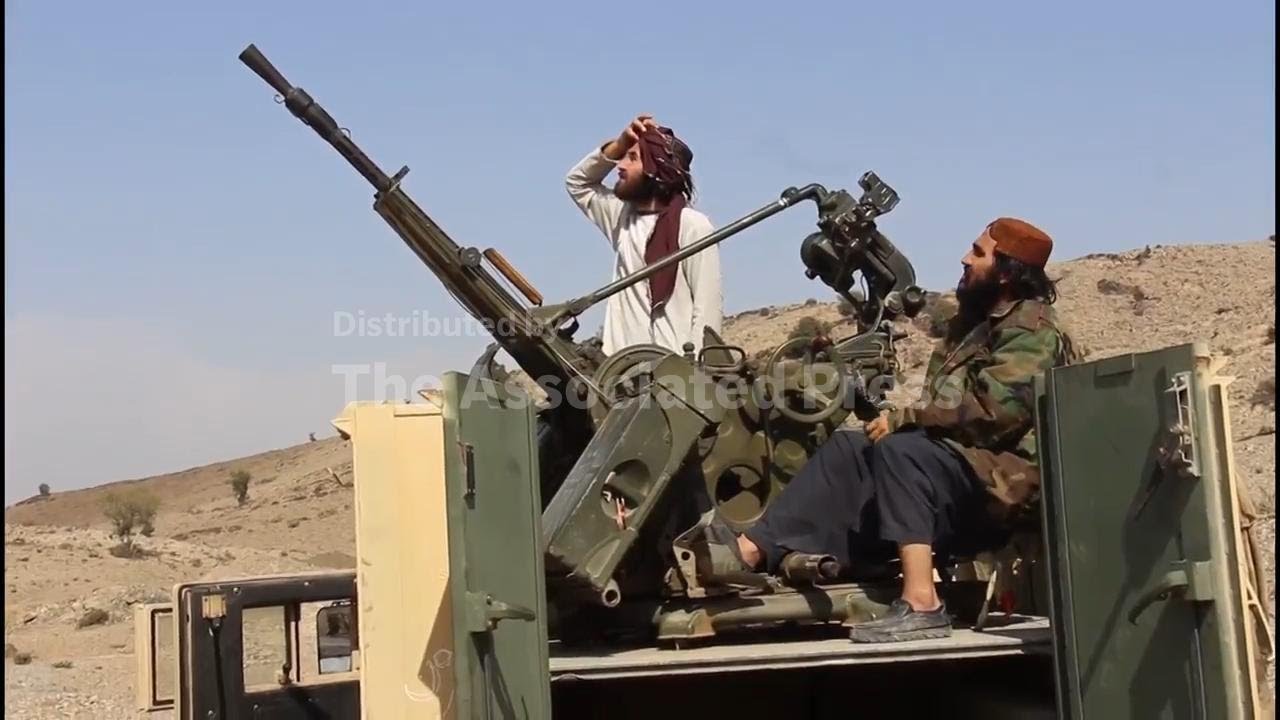 Taliban troops and border police ready to 'bravely respond' to any enemy of Afghanistan