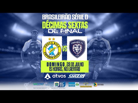 Costa Rica Esporte Clube x Cianorte - 28 de julho de 2024