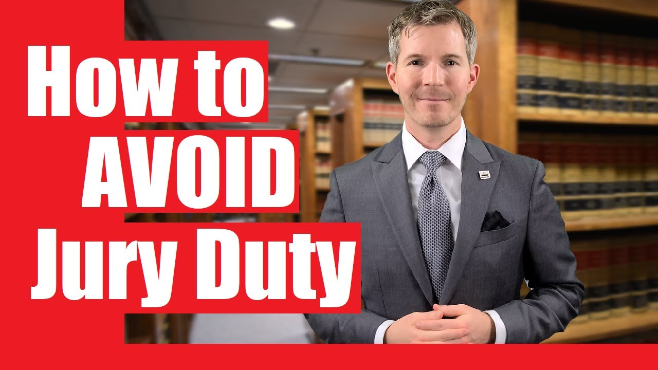 Attorney Sarcastically Explains How To Avoid Jury Duty