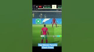 Top Eleven Penalty Clash Event #shorts #nntopeleven #pinalti