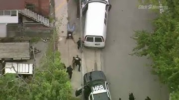 Man arrested after chase, crash