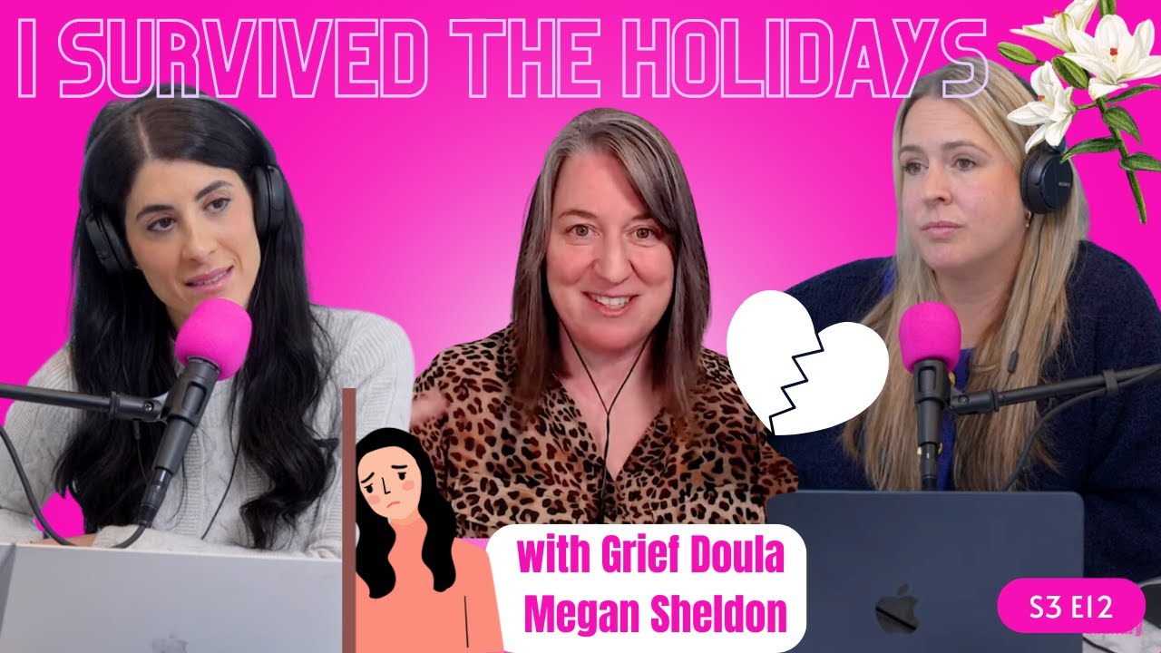 How to Survive the Holidays After Loss - YouTube