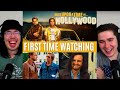 REACTING To Once Upon A Time In Hollywood A COMEDY First Time Watching Tarantino Movies mp3