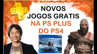GRANDE ATUALIZAÇÃO PS PLUS JUNHO 2023 !!! JOGOS GRÁTIS NO PS4 E DAYS OF PLAY