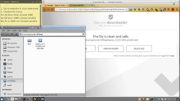 How to install Opera in Xubuntu 14.04.1