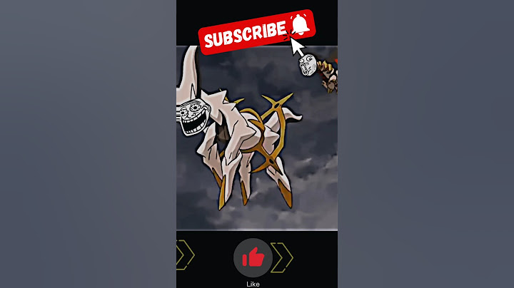 If Arceus joined the Battle 💝 | Trolling Face | #pokemon #anime #arceus #legends #OP POKE TECH