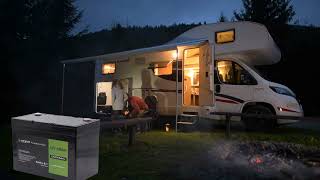 12V 100Ah LiFePO4 Battery – Long-Lasting Power for RV, Solar, \& Off-Grid Systems!