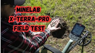 Minelab X-Terra-Pro Field Test Part1