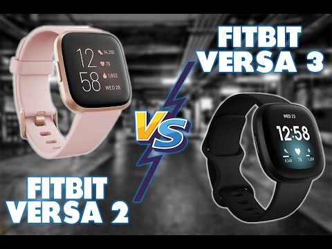 Fitbit Versa 2 vs Versa 3: How Do They Compare?