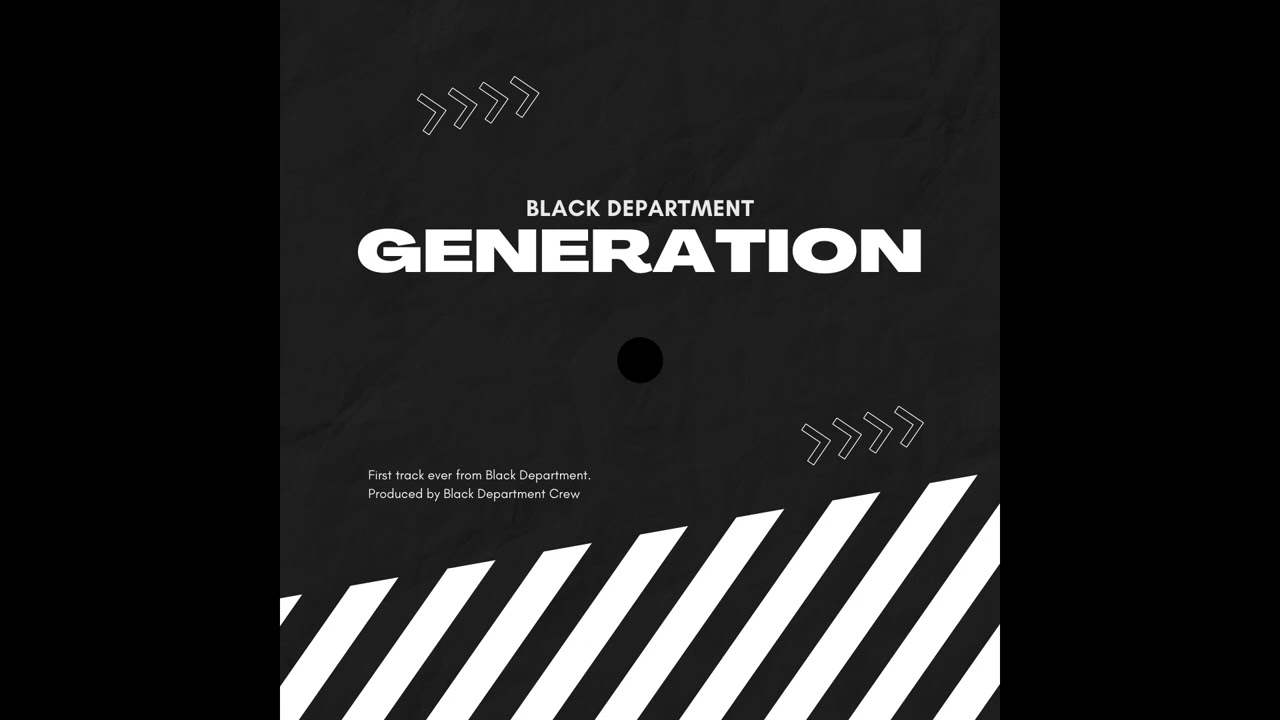 EXCLUSIVE PREMIERE: Black Department - Generation (Original Mix) [FREE DOWNLOAD]