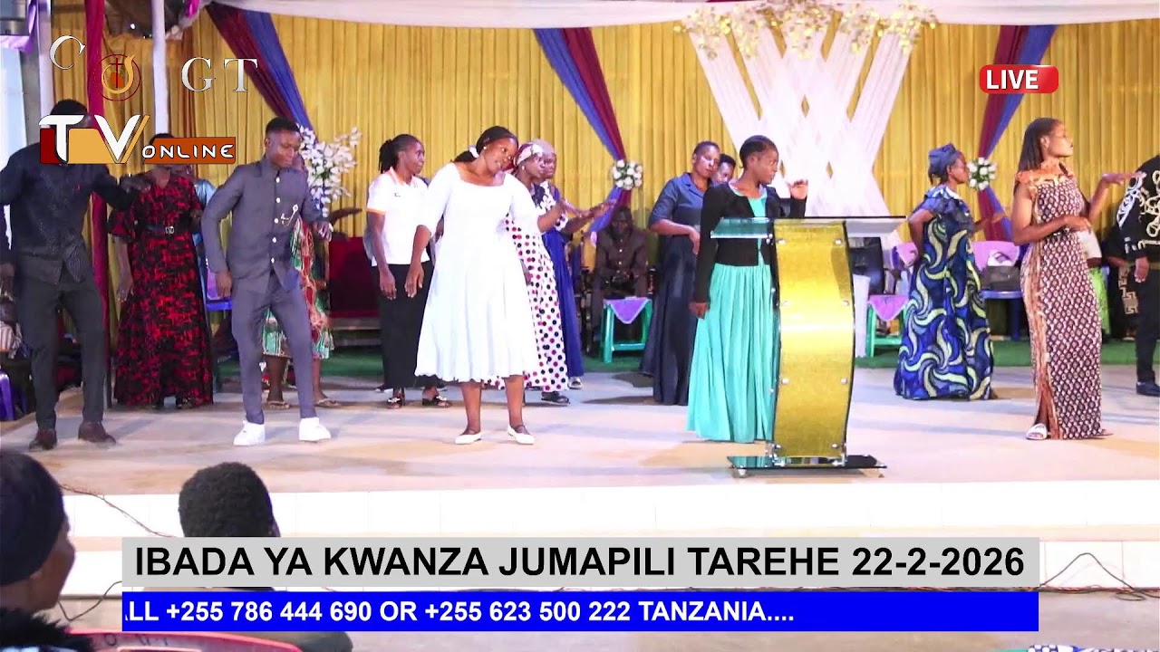 LIVE Kutoka CHURCH OF GOD IN TANZANIA - HEMA LA UKOMBOZI MASUMBWE GEITA