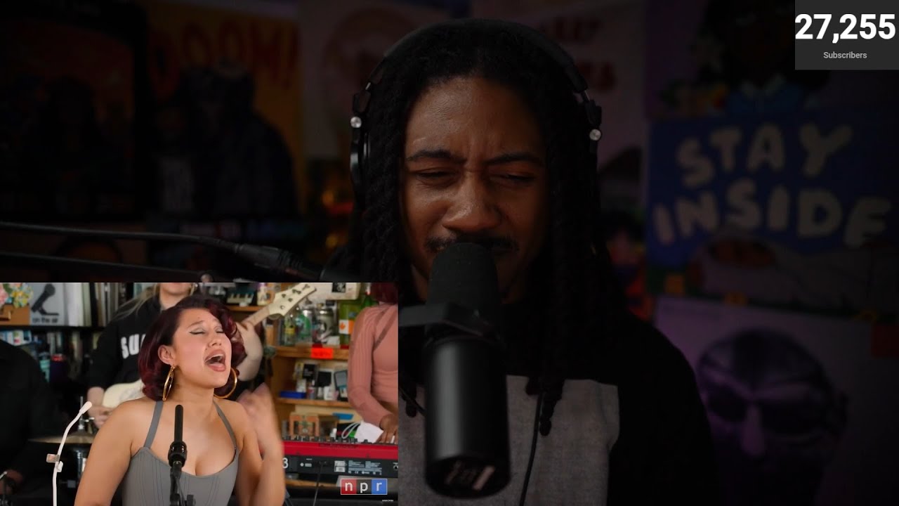 RAYE: Tiny Desk Concert | MADEIN93 FIRST REACTION