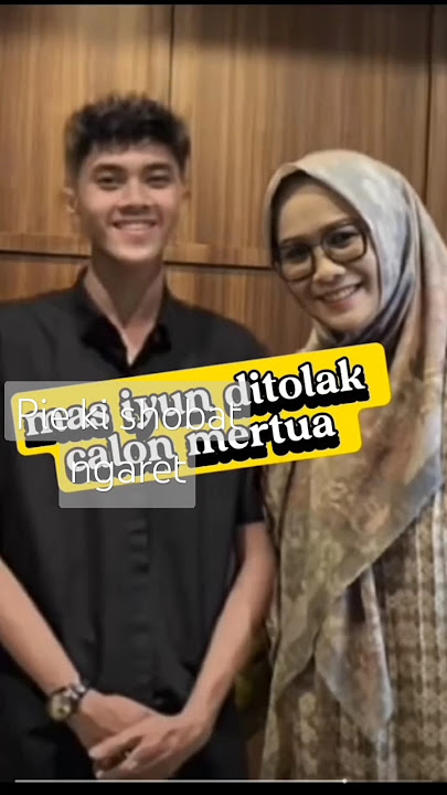 Mas iyun di tolak calon mertua karna penampilan