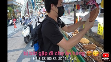 Chợ 국제 Busan Hàn Quốc / hoangminh vlogs #4