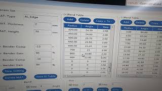 Lettertech Australia adding larger radius values