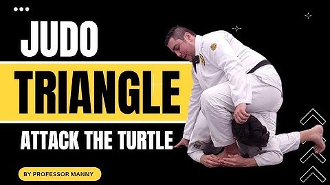 Judo Triangle | Attack the Jiu jitsu Turtle