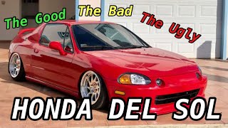 Honda Del Sol | The Good, The Bad, And The Ugly…