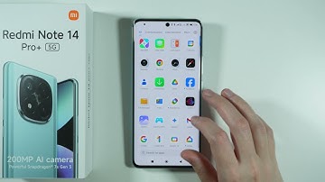 Redmi Note 14 Pro+ 5G: How to Clone Apps (Dual Apps) - How to Duplicate Apps