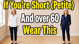 7 Best Blouse Style Tips Petite Women Over 60 Should Know