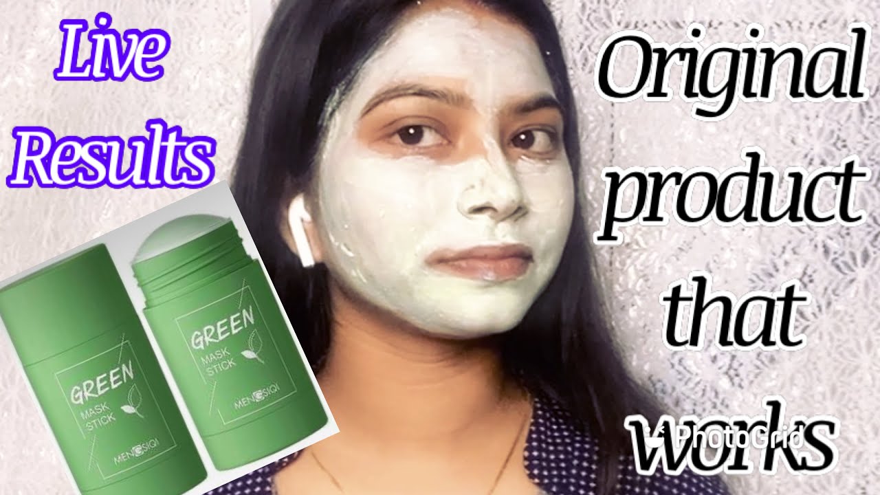 THIS GREEN MASK WORKED THE ORIGINAL GREEN TEA MASK STICK REVIEW IN