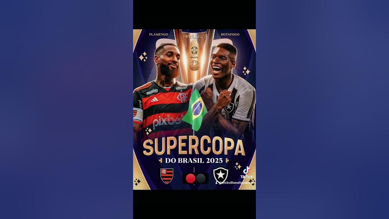 SUPER COPA DO BRASIL DIA 02/02/2025 orgulhorubronegro futebol 