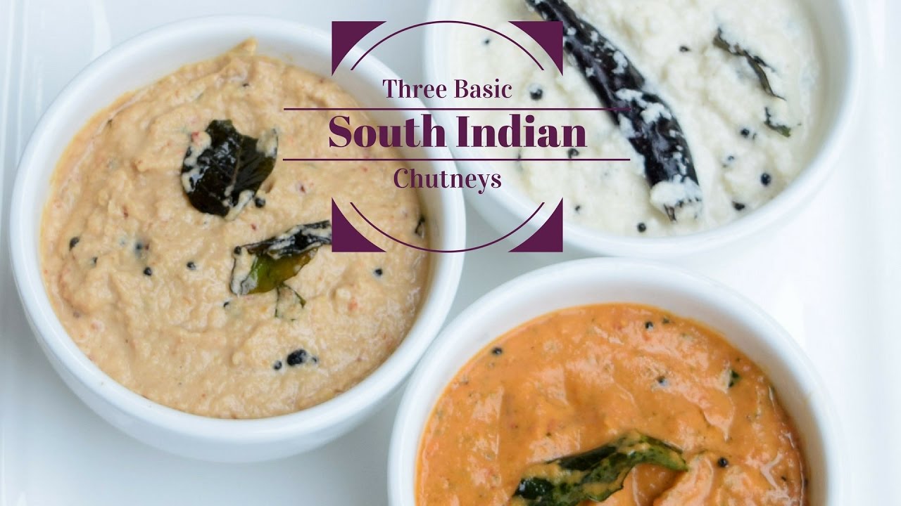 Basic South Indian Dishes