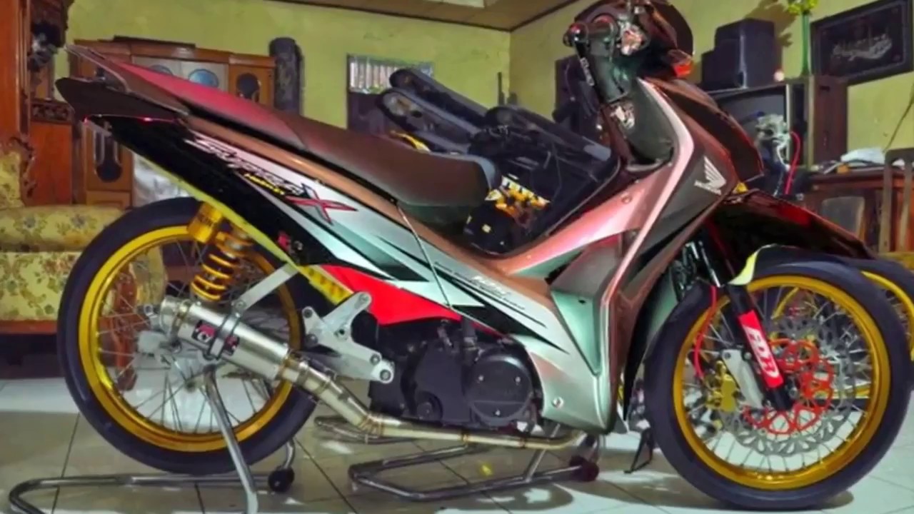 Ngerii Modifikasi Yamaha Xeon Gt 125 Racing Keren By Otomonesia Tv