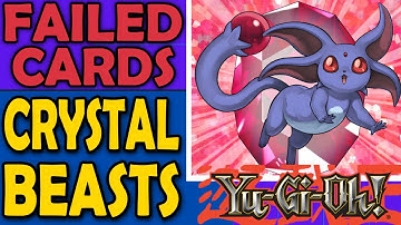 Crystal Beasts - Failed Cards and Mechanics