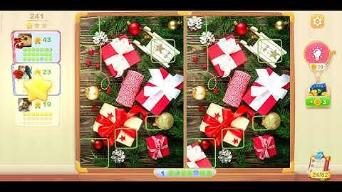 5 Differences Online Game level 241 part 4
