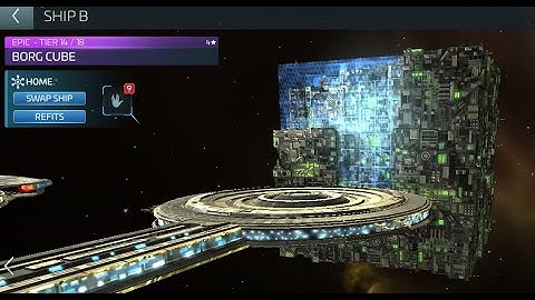 Highlight: Star Trek Fleet Command - Taking Minerva to Tier 9 and then the Borg Cube to Tier 14