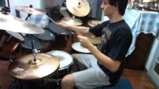 Helloween - Falling Higher (drum cover)