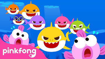 [Tiếng Việt] Cá Mập Con và hơn thế nữa  | Baby Shark| Pinkfong - Nhạc thiếu nhi