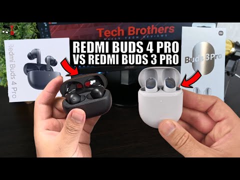 Xiaomi Buds 3T Pro vs Redmi Buds 3 Pro Comparison. 