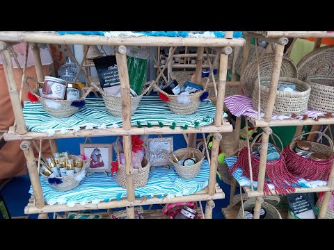 جولة رائعة وممتعة في معرض سحات الأمم بولفار طنجة