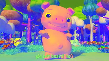 The Animal Dance | Our Friend the Pig | Sparta Pitch | Inspired by Gamavision Csupo Effects