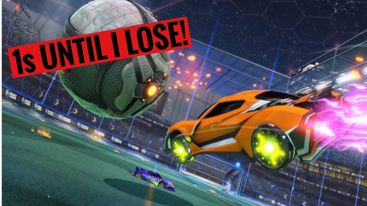 Rocket League 1s Until I Lose Youtube