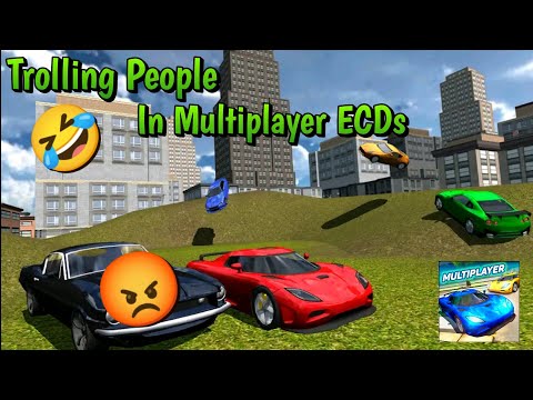 Trolling Cars in Multiplayer : Extreme Car Driving Simulator 🔥🔥