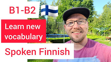 FINNISH VLOG for Finnish learners SUBTITLES 🇫🇮