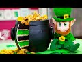 Pot of gold cake  st patricks day baking you wont believe  how to cake it step by step