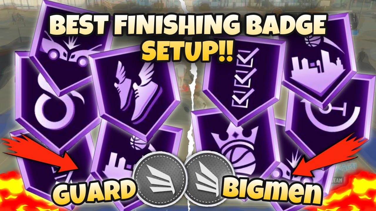 BEST FINISHING BADGE SETUP FOR GUARDS & BIGMEN IN 2K21‼️💥 (130) YouTube