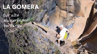 La Gomera - Wasserkanal bei Targa