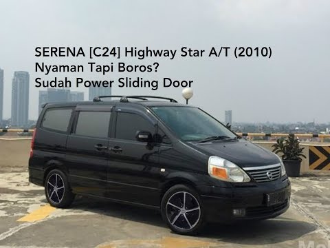 Info Harga Mobil Bekas Nissan Serena. 