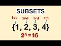 Understanding Subsets and Power Sets